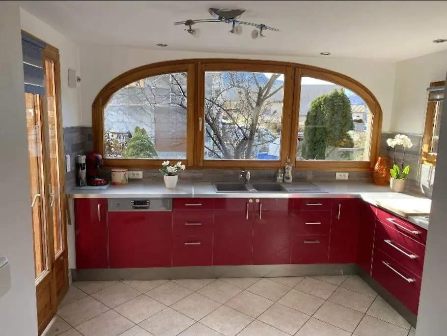Bel Appartement Modernise Avec Terrasse. Villar-Saint-Pancrace Lägenhet